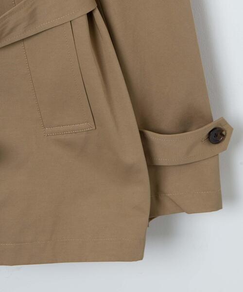 「LUCY」 トレンチコート MEDIUM ベージュ メンズ_画像6