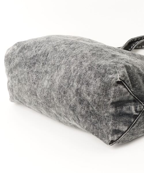 DIESEL」 トートバッグ UNI グレー レディース DIESEL（ディーゼル）の 