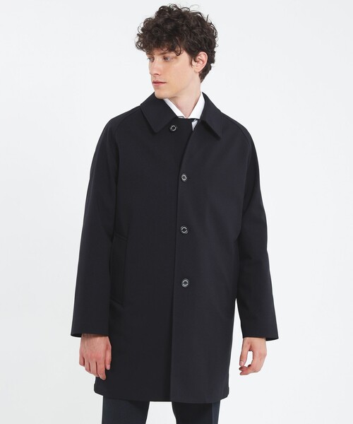 MACKINTOSH PHILOSOPHY ネイビーコート 38 MACKINTOSH PHILOSOPHY（マッキントッシュフィロソフィー） コート 38