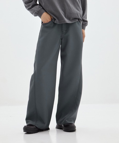 JieDa（ジエダ） スラックス 3D WORK PANTS メンズ : ZOZOTOWN Yahoo