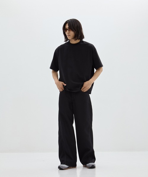 JieDa（ジエダ） スラックス 3D WORK PANTS メンズ : ZOZOTOWN Yahoo