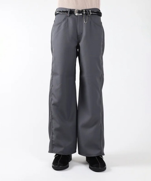 JieDa（ジエダ） ワイドパンツ スラックス 3D WORK PANTS メンズ