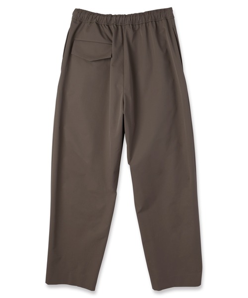 CULLNI パンツ CULLNI パンツ Stretch Double Cloth 2Tuck Drawstring Semi