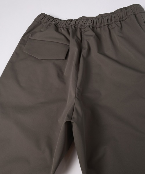 CULLNI パンツ CULLNI パンツ Stretch Double Cloth 2Tuck Drawstring Semi