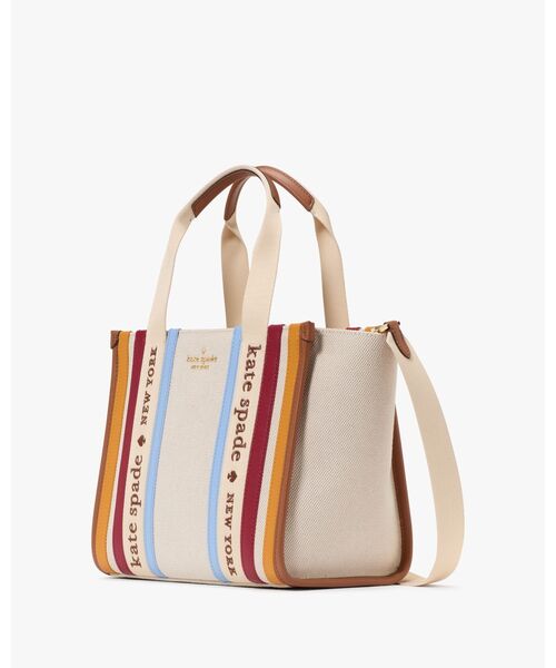 kate spade NEW YORK トートバッグ キップ キャンバス