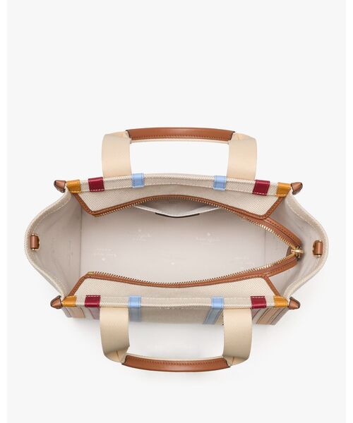 kate spade NEW YORK トートバッグ キップ キャンバス
