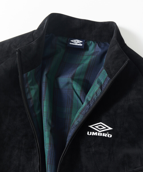 umbro（アンブロ） ブルゾン アウター SP Brushed Stand Collar