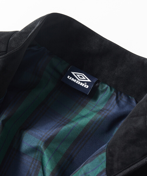 umbro（アンブロ） ブルゾン アウター SP Brushed Stand Collar