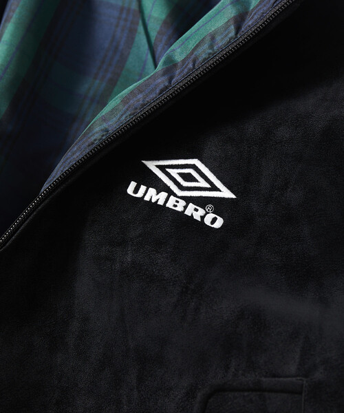 umbro（アンブロ） ブルゾン アウター SP Brushed Stand Collar