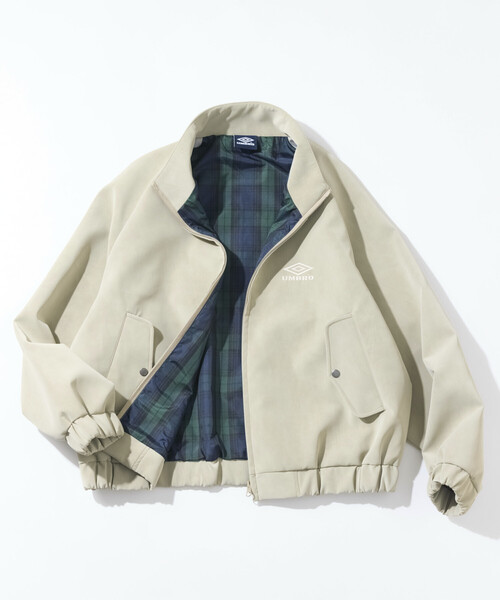 umbro（アンブロ） ブルゾン アウター SP Brushed Stand Collar