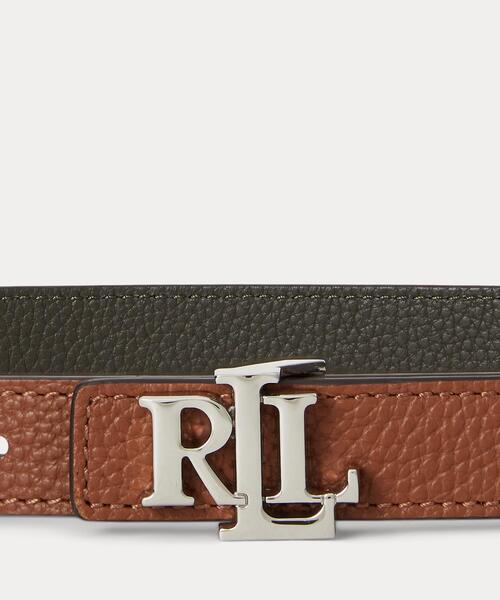 LAUREN RALPH LAUREN（ローレン ラルフローレン） ベルト ロゴ