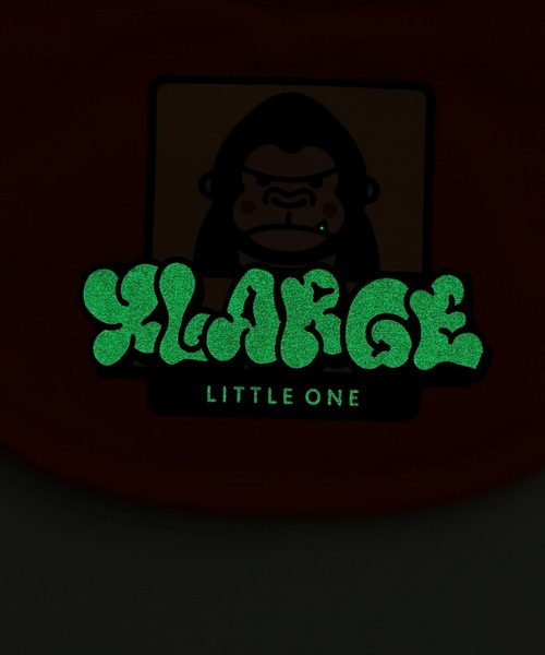 XLARGE KIDS（エクストララージ キッズ） スタイ よだれかけ ファニー