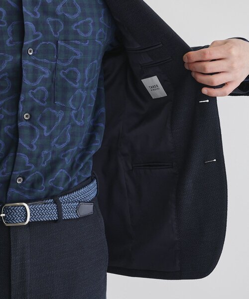 TAKEO KIKUCHI（タケオキクチ） ジャケット テーラードジャケット 「S