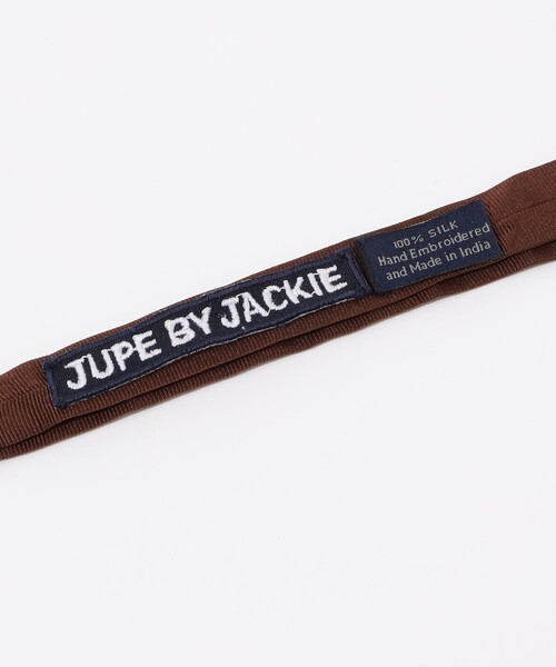 jupe by jackie（ジュープバイジャッキー） 蝶ネクタイ シルクボウタイ