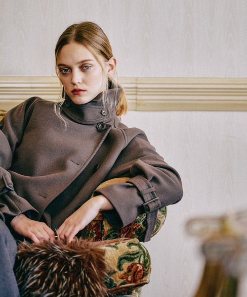 mysty woman（ミスティウーマン） コート チェスターコート 3WAY