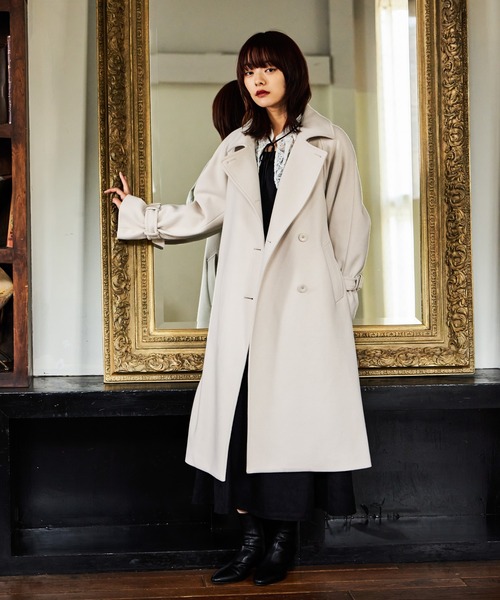 mysty woman（ミスティウーマン） コート チェスターコート 3WAY