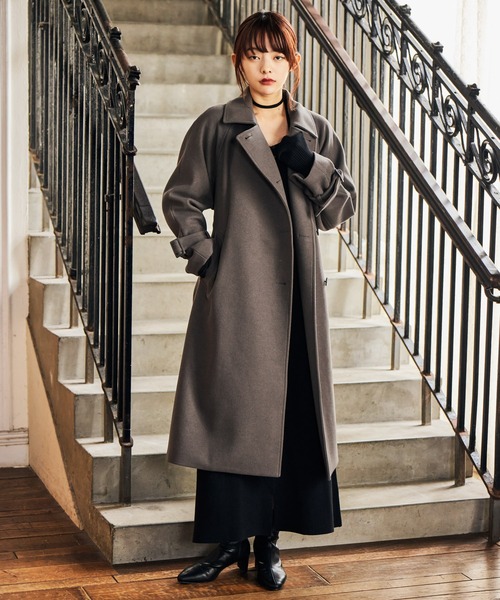 mysty woman（ミスティウーマン） コート チェスターコート 3WAY