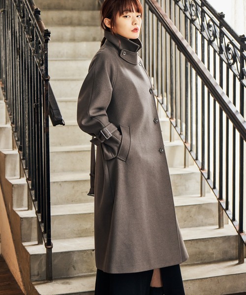 mysty woman（ミスティウーマン） コート チェスターコート 3WAY