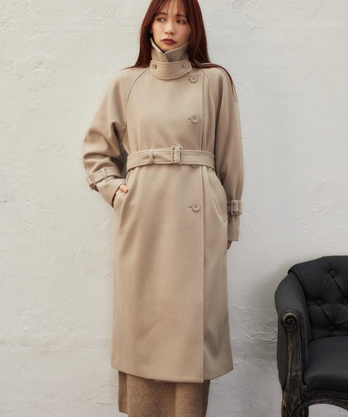 mysty woman（ミスティウーマン） コート チェスターコート 3WAY