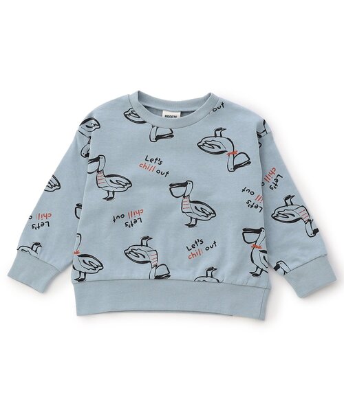 BREEZE（ブリーズ） トレーナー 「ジュニア対応」ガラガラトレーナー