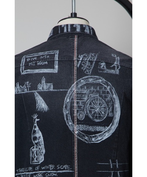 SHINYAKOZUKA（シンヤコヅカ） デニムジャケット gジャン CITY TRUCKER