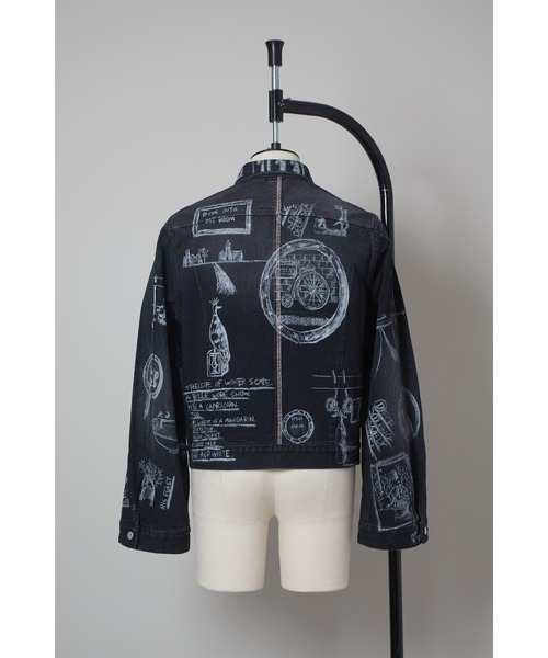 SHINYAKOZUKA（シンヤコヅカ） デニムジャケット gジャン CITY TRUCKER