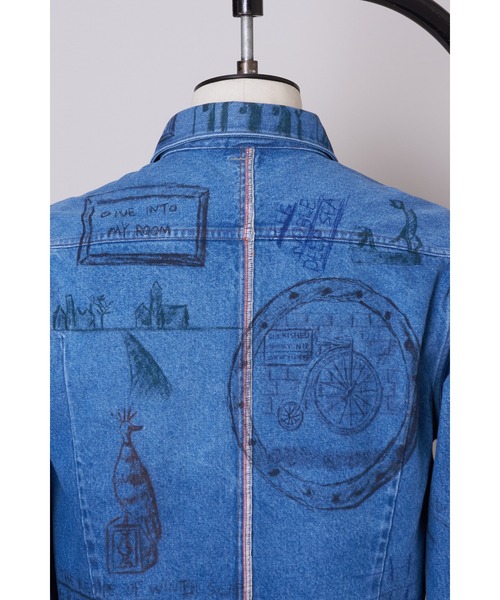 SHINYAKOZUKA（シンヤコヅカ） デニムジャケット gジャン CITY TRUCKER