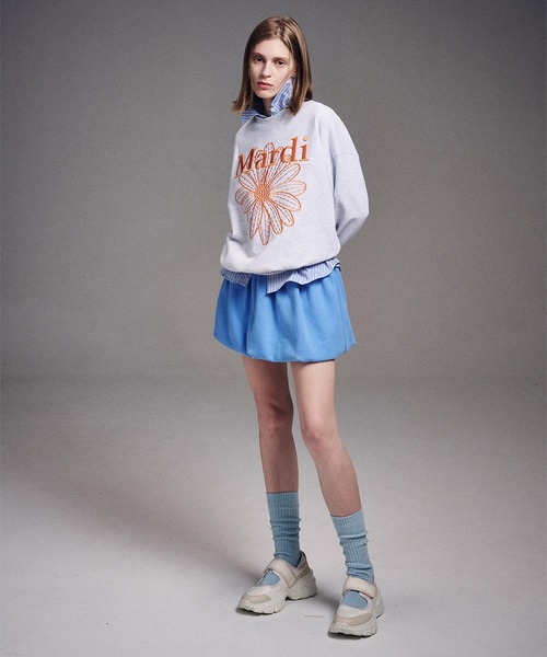Mardi Mercredi（マルディメクルディ） スウェットカットソー FREE