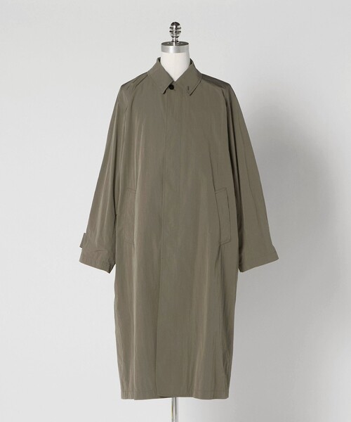 LOEFF（ロエフ） コート アウター 「LOEFF」バルカラー コート UNISEX