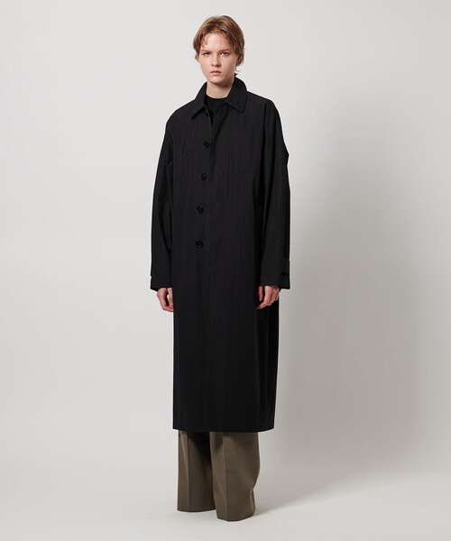 LOEFF（ロエフ） コート アウター 「LOEFF」バルカラー コート UNISEX