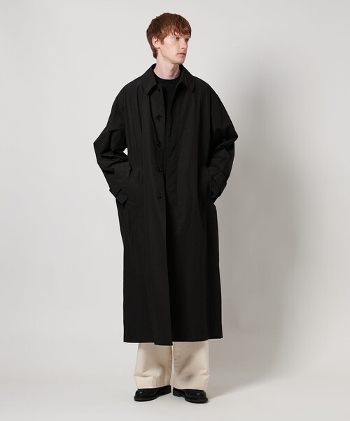 LOEFF（ロエフ） コート アウター 「LOEFF」バルカラー コート UNISEX