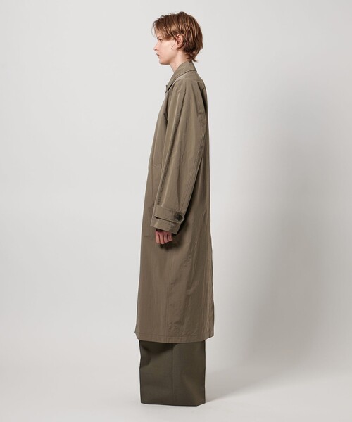 LOEFF（ロエフ） コート アウター 「LOEFF」バルカラー コート UNISEX