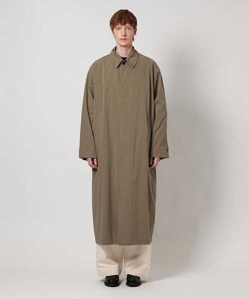 LOEFF ロエフ size1 アイボリー　ロングコート LOEFF ロエフ size1 アイボリーロングコート LOEFF（ロエフ） ヘビー