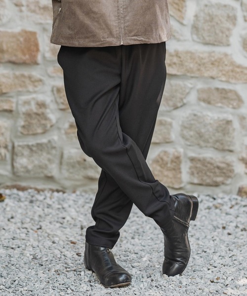 Y3 サルエルパンツ セール】サスペンダー付きタックパンツ（その他パンツ）｜URBAN