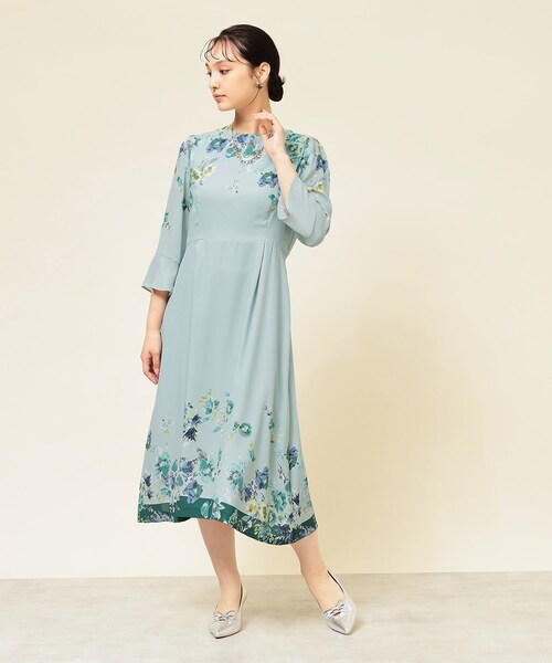 SunaUna（スーナウーナ） ワンピース 「co creation and yours／SS〜L