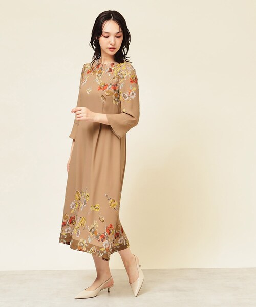 SunaUna（スーナウーナ） ワンピース 「co creation and yours／SS〜L