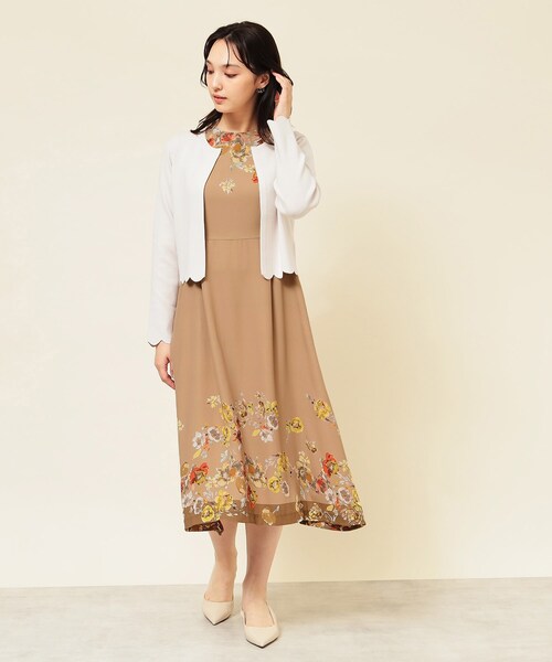 SunaUna（スーナウーナ） ワンピース 「co creation and yours／SS〜L