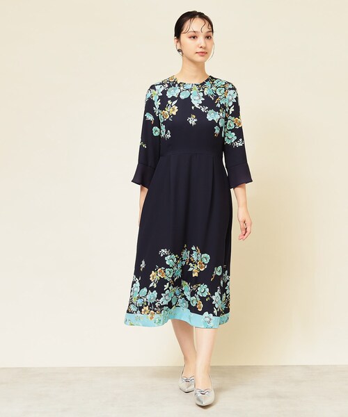 SunaUna（スーナウーナ） ワンピース 「co creation and yours／SS〜L