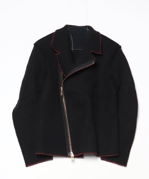 RAINMAKER（レインメーカー） ジップアップブルゾン 44 ブラック