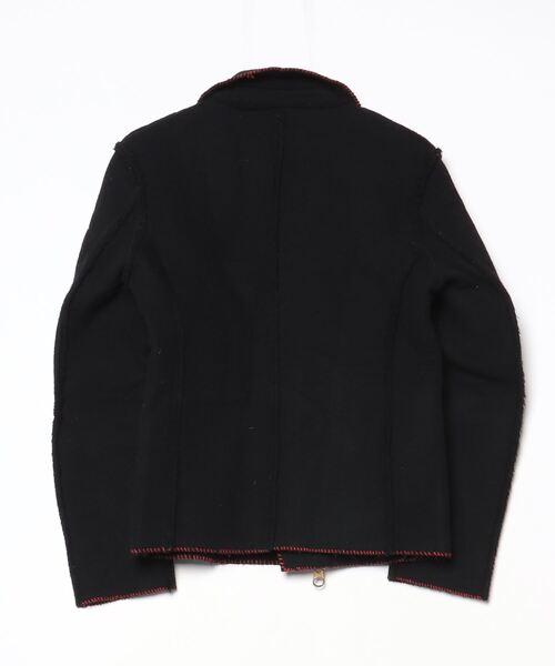 「RAINMAKER」 ジップアップブルゾン 44 ブラック メンズ_画像2