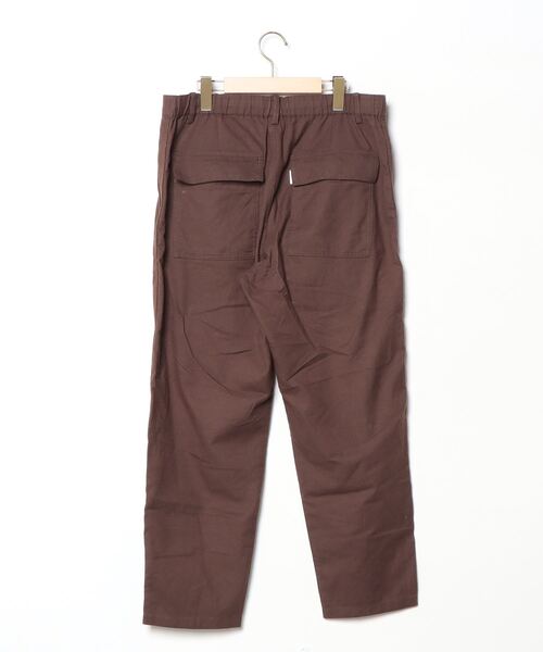 にこ niko and…（ニコアンド） パンツ LARGE ブラウン メンズ : ZOZOTOWN