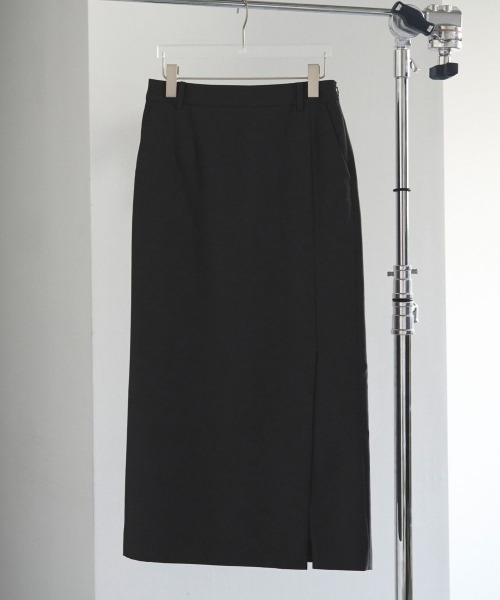 anuke（アンヌーク） スカート anuke Heather Stretch Middleskirt