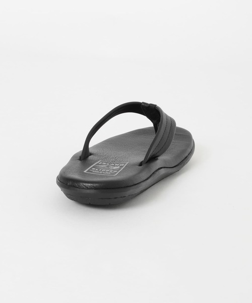 「ISLAND SLIPPER」 サンダル 8 ブラック メンズ_画像9