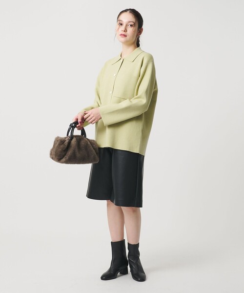 BEAUTY＆YOUTH UNITED ARROWS カーディガン コットンウールブレンド