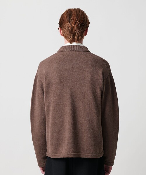 BEAUTY＆YOUTH UNITED ARROWS カーディガン スラビー ポロニット