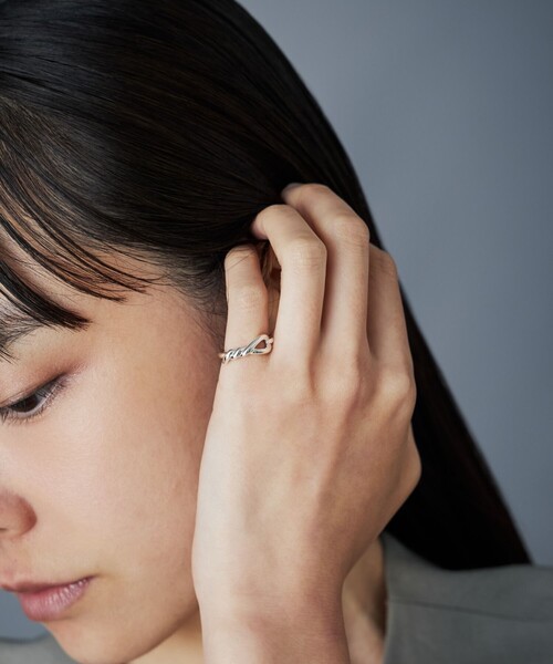 Jouete（ジュエッテ） 指輪 リング ピンキーリング ツイスト