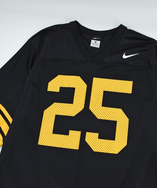 tシャツ 「USED」NIKE “IOWA” カレッジ ゲームシャツ メンズ  