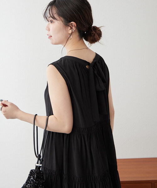 ANOTHER BRANCH OLIVE des OLIVE 「nao」ノースリーブワンピース FREE