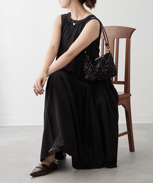 ANOTHER BRANCH OLIVE des OLIVE 「nao」ノースリーブワンピース FREE