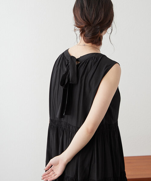 ANOTHER BRANCH OLIVE des OLIVE 「nao」ノースリーブワンピース FREE